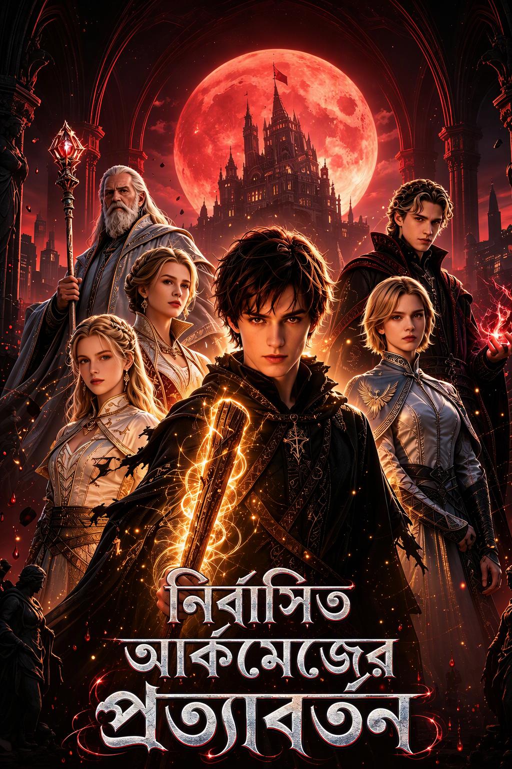 নির্বাসিত নিষিদ্ধ জাদুকর