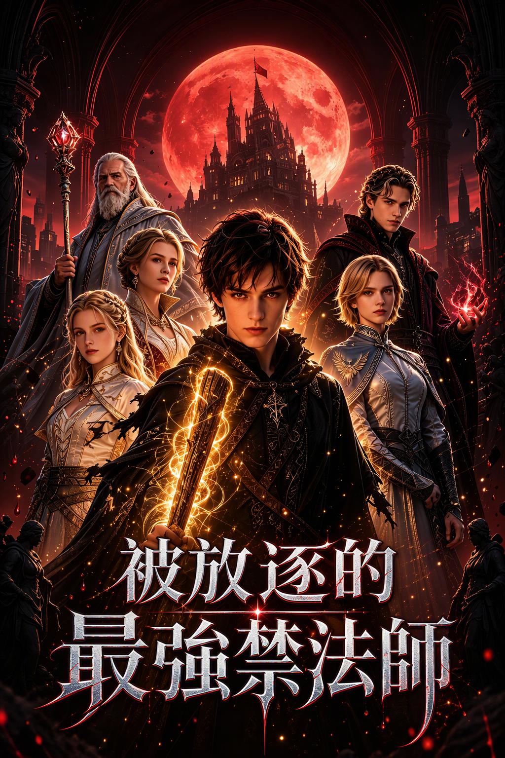 被流放的禁忌法师