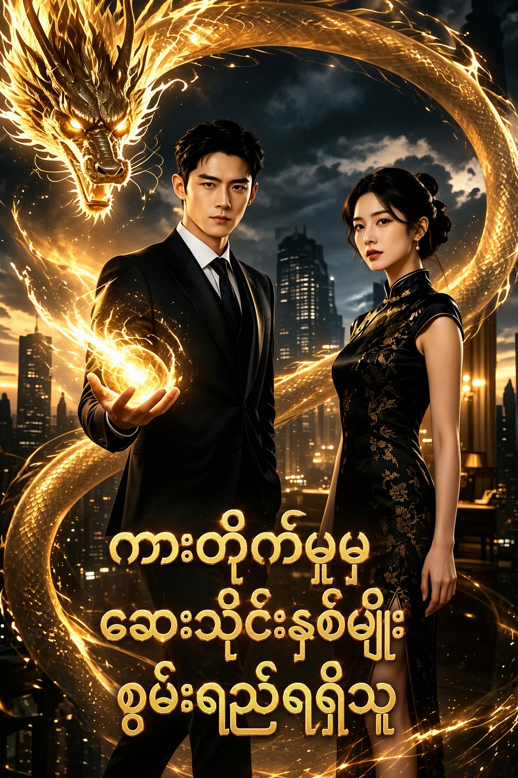 ကားတိုက်မှုမှ ဆေးသိုင်းနှစ်မျိုးစွမ်းရည်ရရှိသူ