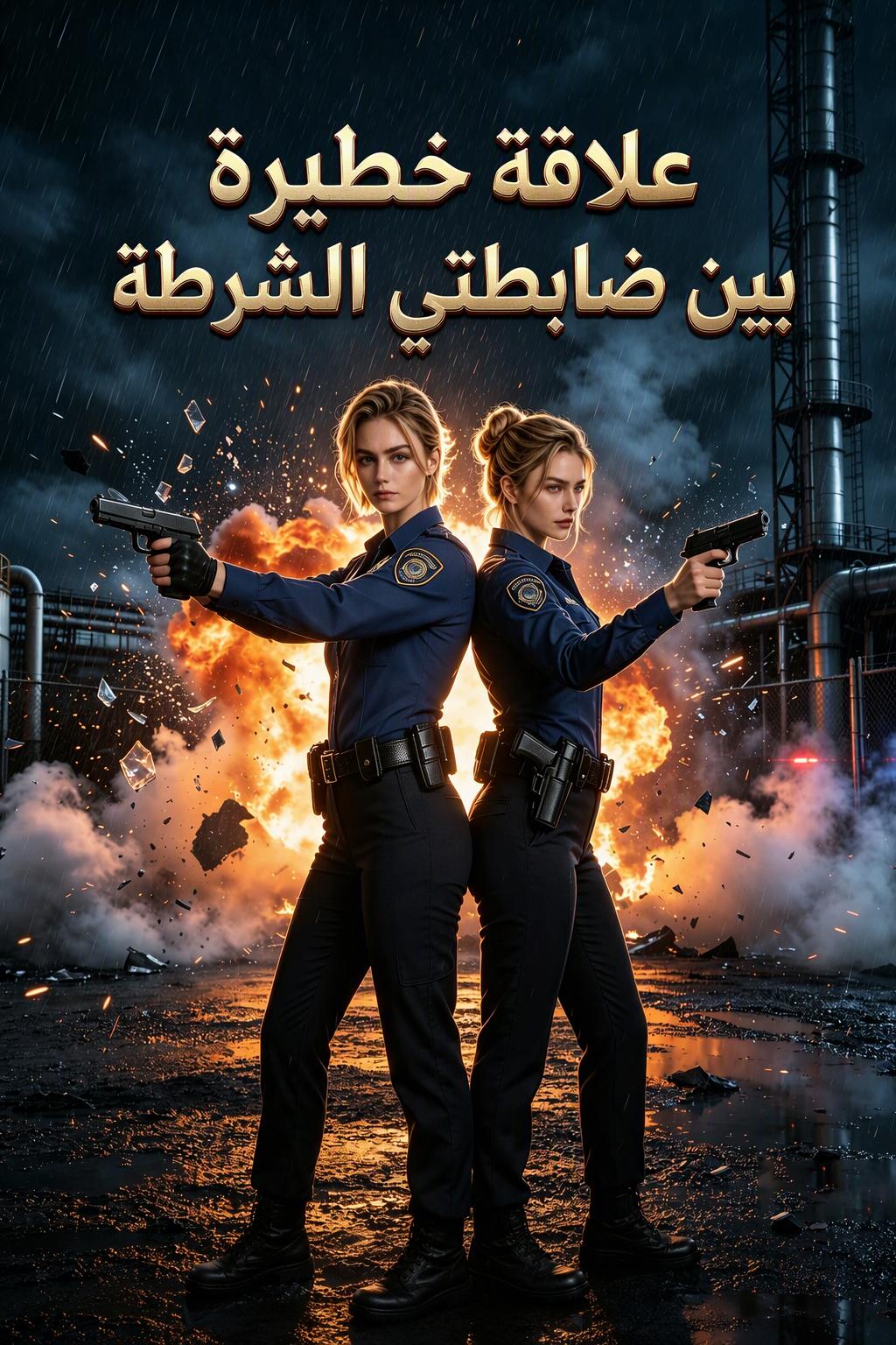 علاقة خطيرة بين ضابطي شرطة