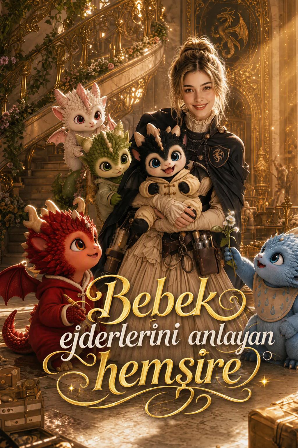 Bebek ejderlerini anlayan hemşire