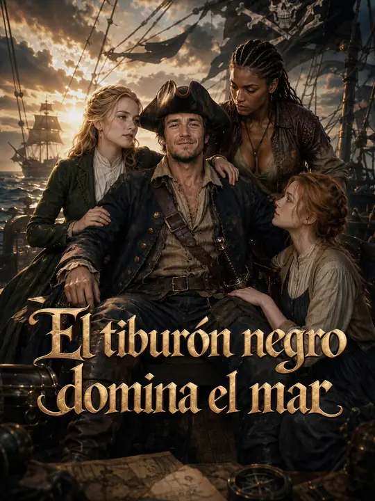 El tiburón negro domina el mar