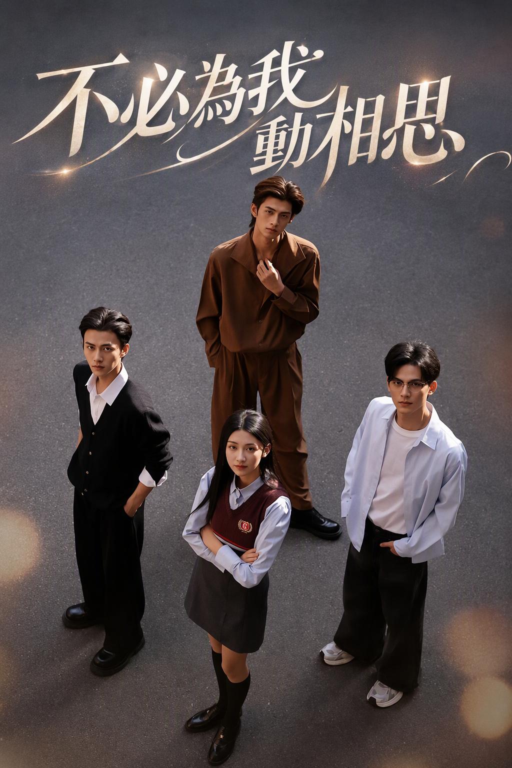 不必為我動相思