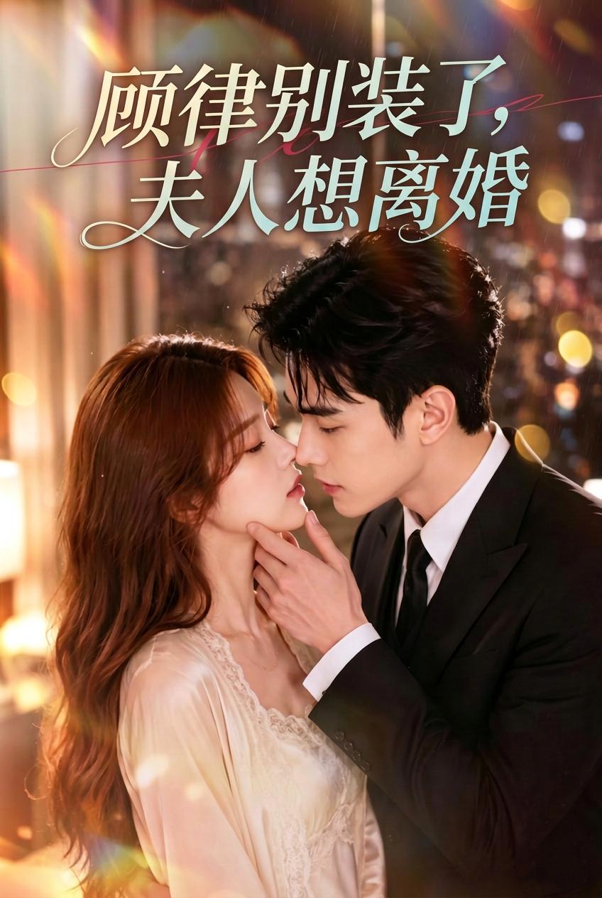 顧律別裝了，夫人想離婚