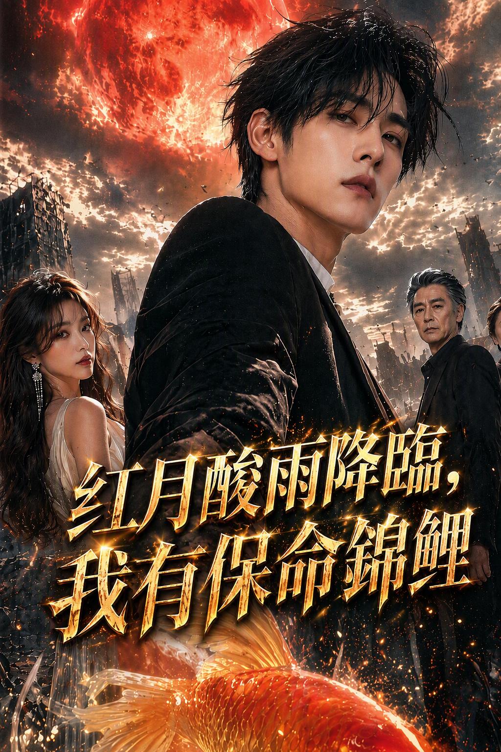 紅月酸雨降臨，我有保命錦鯉