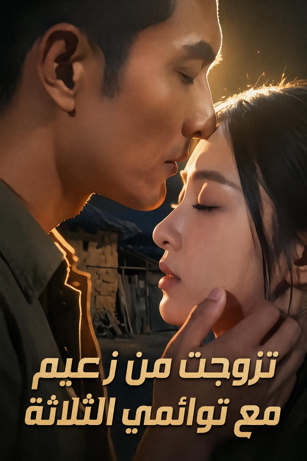 تزوجت من زعيم مع توائمي الثلاثة