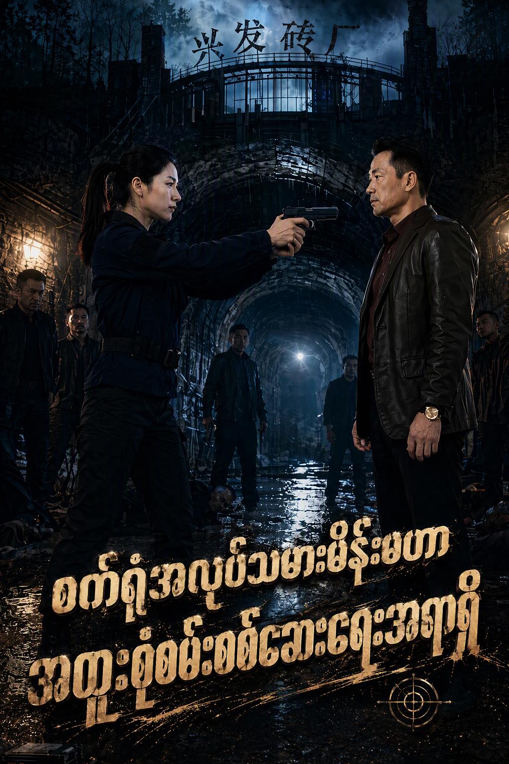 စက်ရုံအလုပ်သမားမိန်းမဟာ အထူးစုံစမ်းစစ်ဆေးရေးအရာရှိ