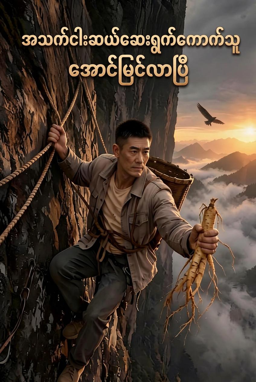 အသက်ငါးဆယ်ဆေးရွက်ကောက်သူ အောင်မြင်လာပြီ