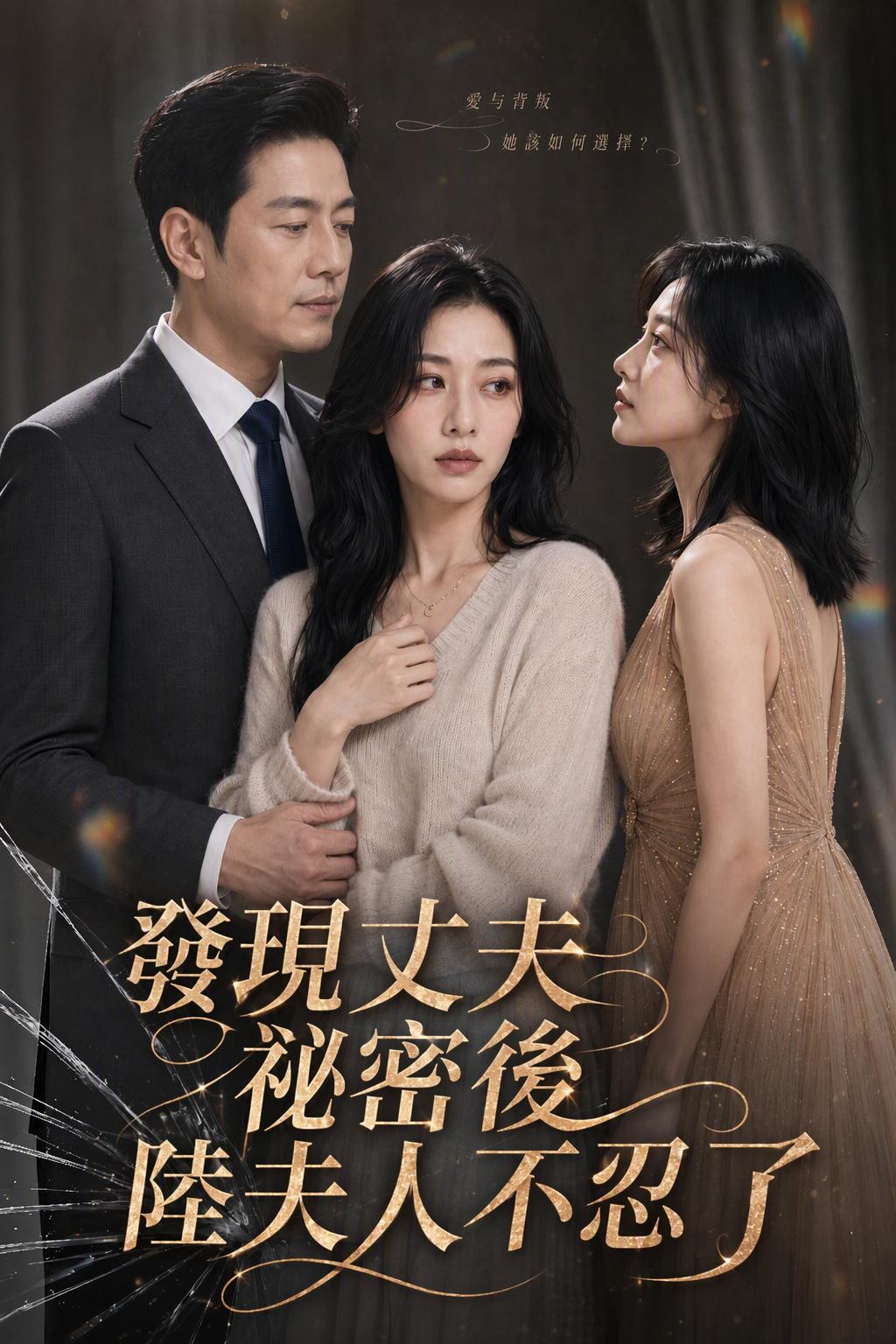 发现丈夫秘密后，陆夫人忍无可忍
