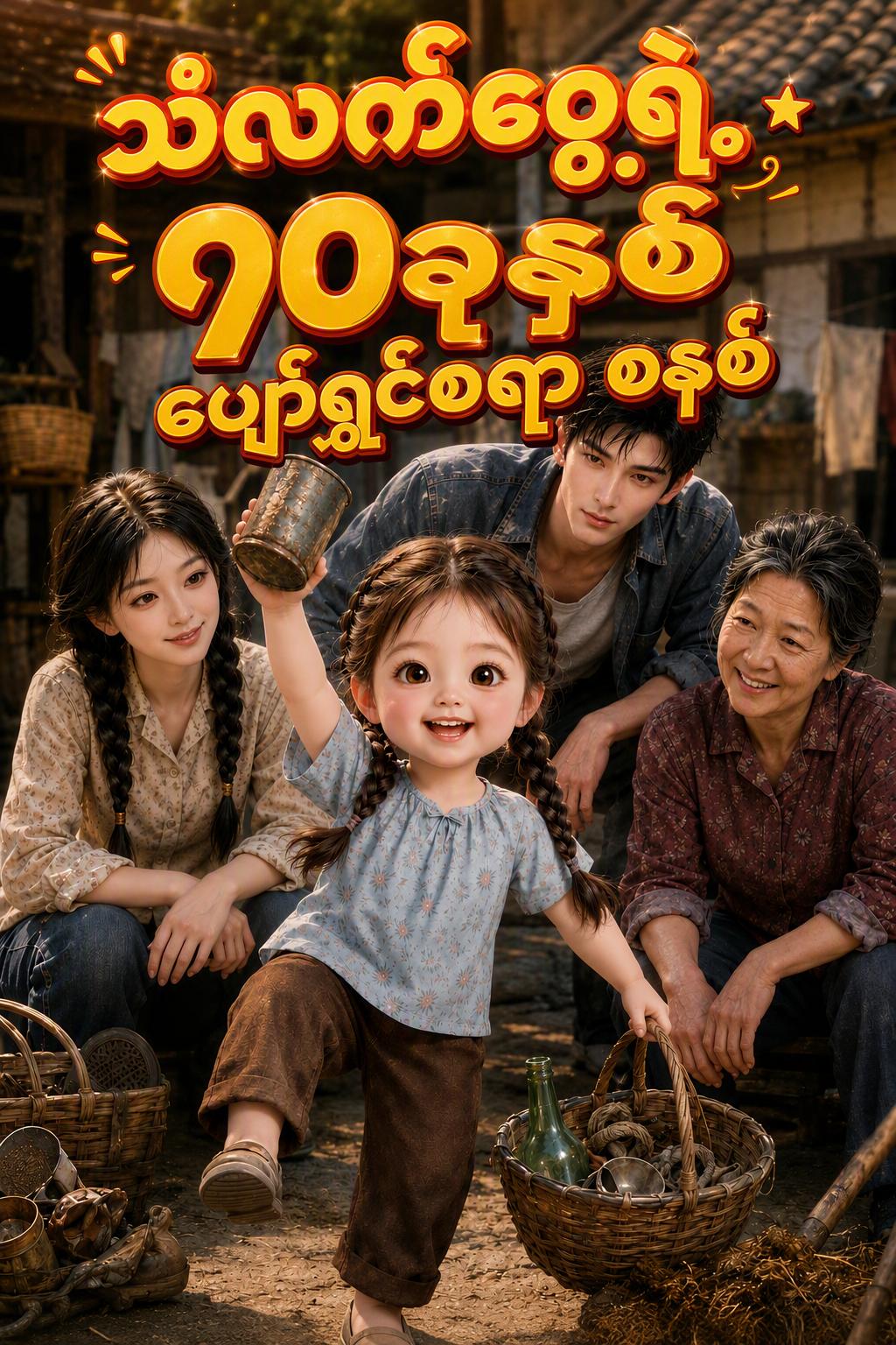 သံလက်ဝှေ့ရဲ့ ၇၀ခုနှစ် ပျော်ရွှင်စရာ စနစ်