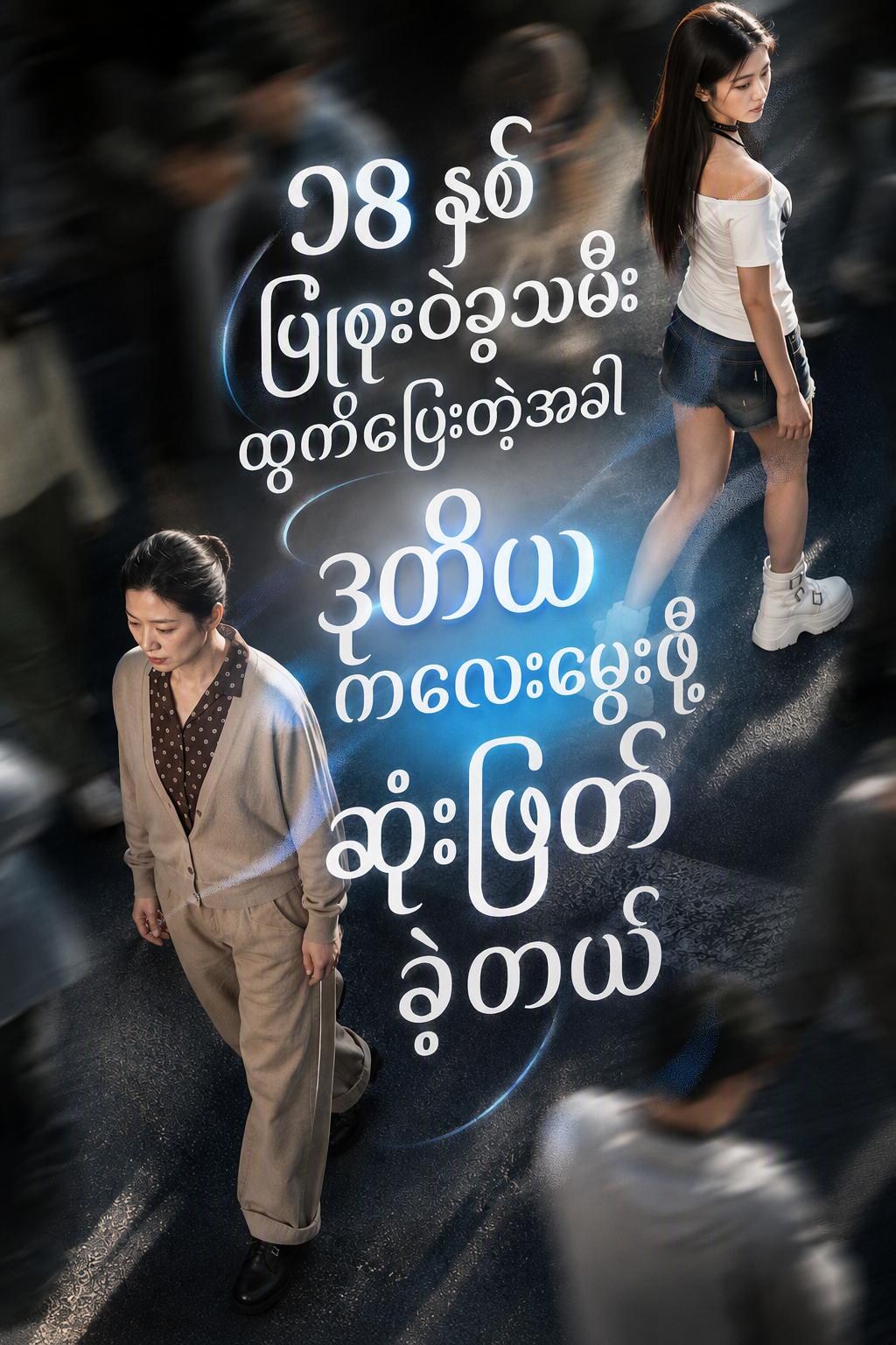 ၁၈ နှစ်ပြုစုခဲ့သမီးထွက်ပြေးတဲ့အခါ ဒုတိယကလေးမွေးဖို့ဆုံးဖြတ်ခဲ့တယ်