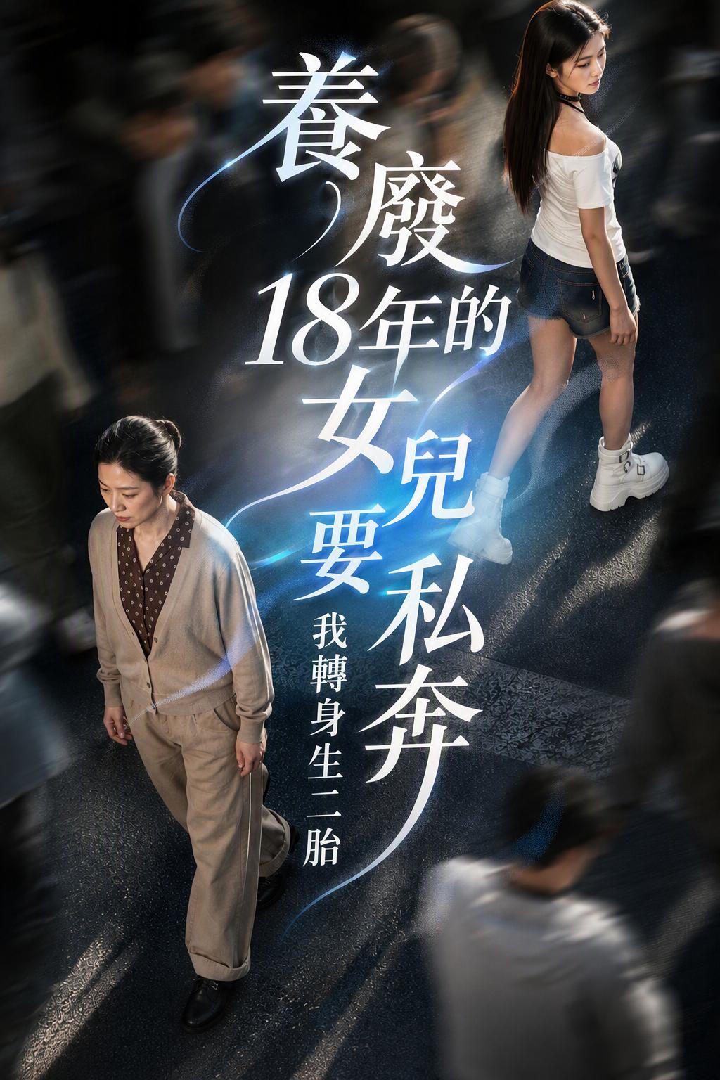養廢18年的女兒要私奔，我轉身生二胎
