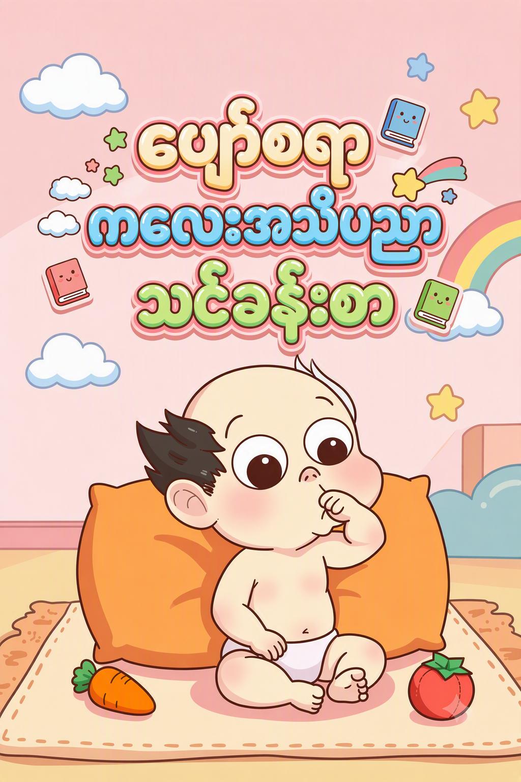 ပျော်စရာကလေးအသိပညာသင်ခန်းစာ