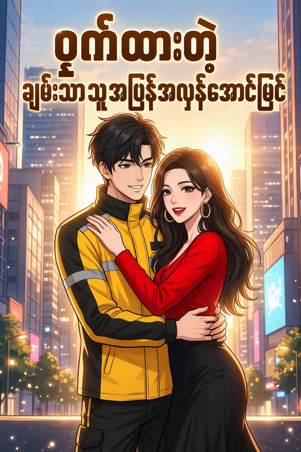 ဝှက်ထားတဲ့ချမ်းသာသူအပြန်အလှန်အောင်မြင်