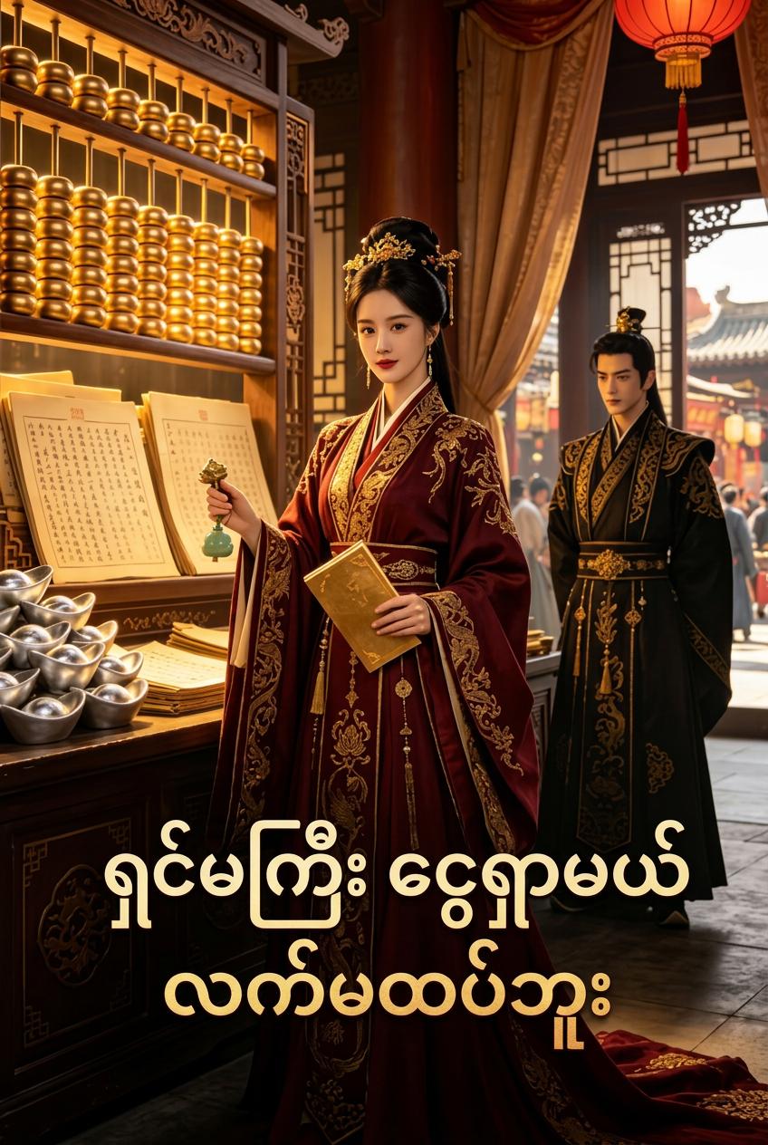 ရှင်မကြီး ငွေရှာမယ် လက်မထပ်ဘူး