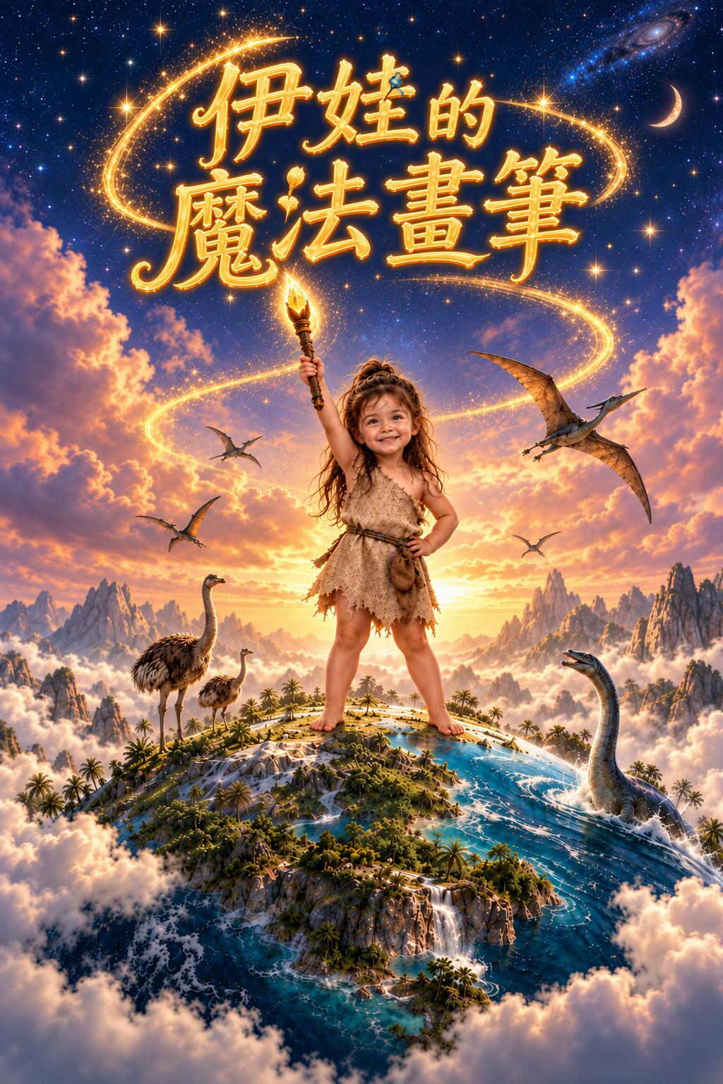 伊娃的魔法畫筆