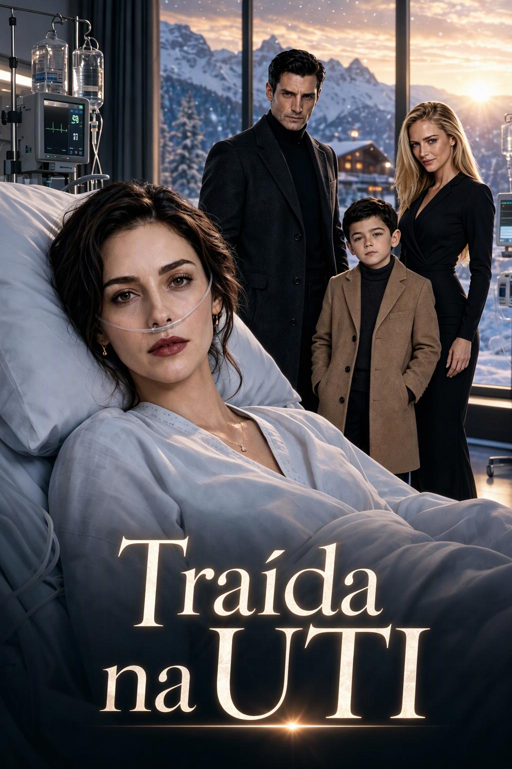 Na UTI Enquanto Meu Marido Estava Com Seu Primeiro Amor