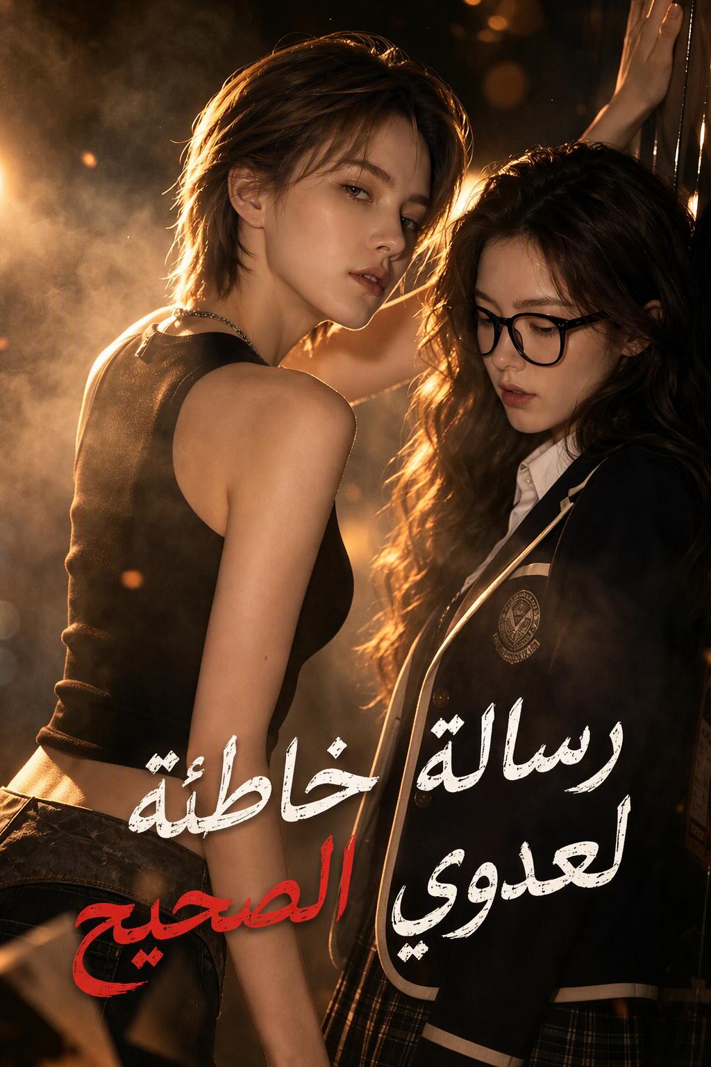 صورة سرية بالخطأ لعدوي اللدود