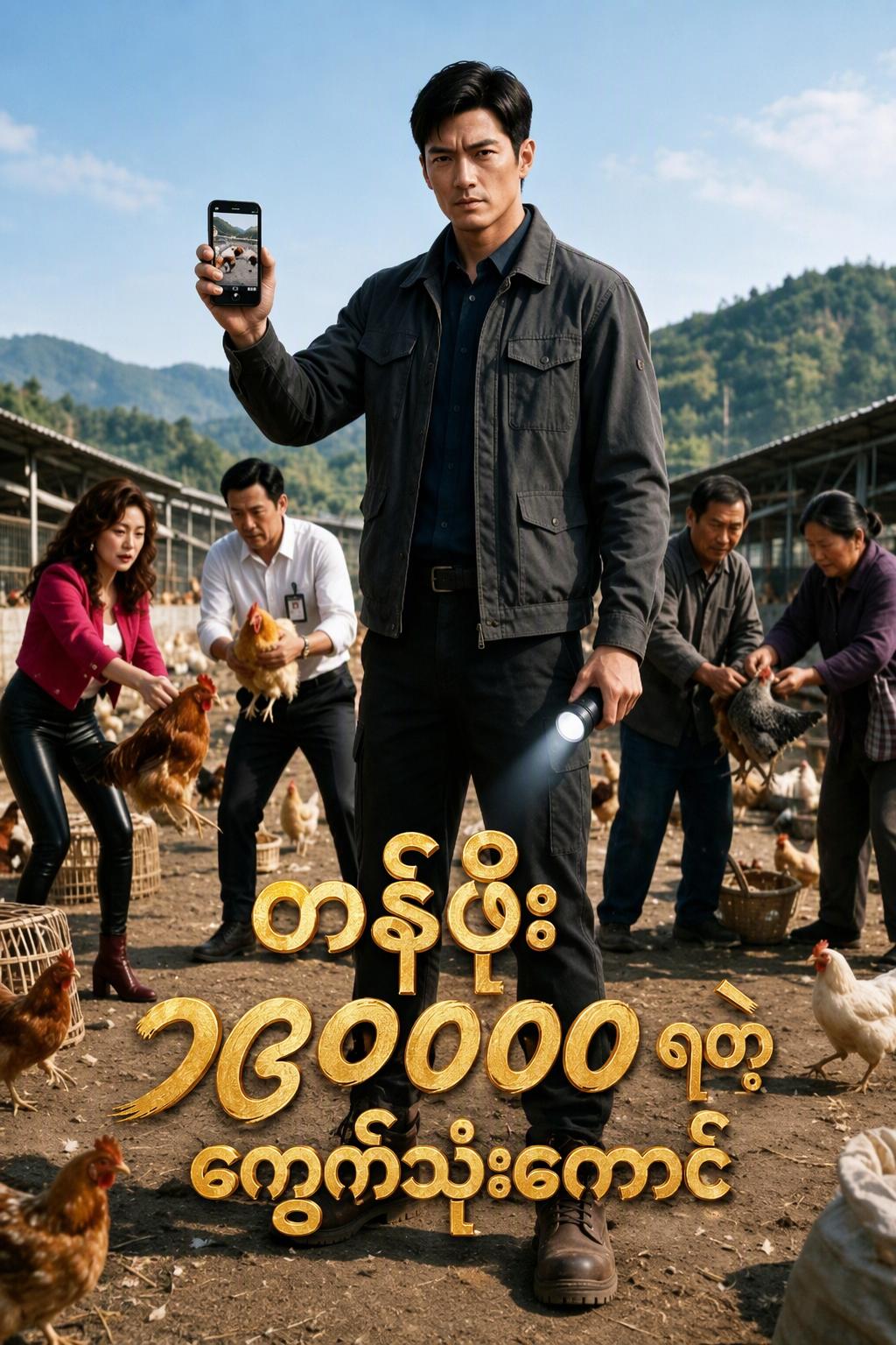 တန်ဖိုး ၁၉၈၀၀၀ ရတဲ့ ကြက်သုံးကောင်