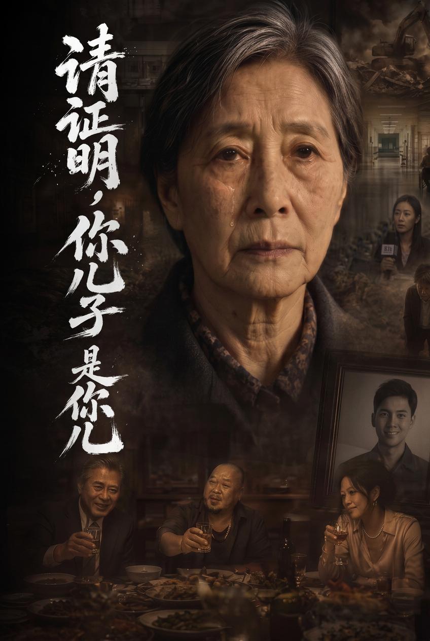 請證明，你兒子是你兒