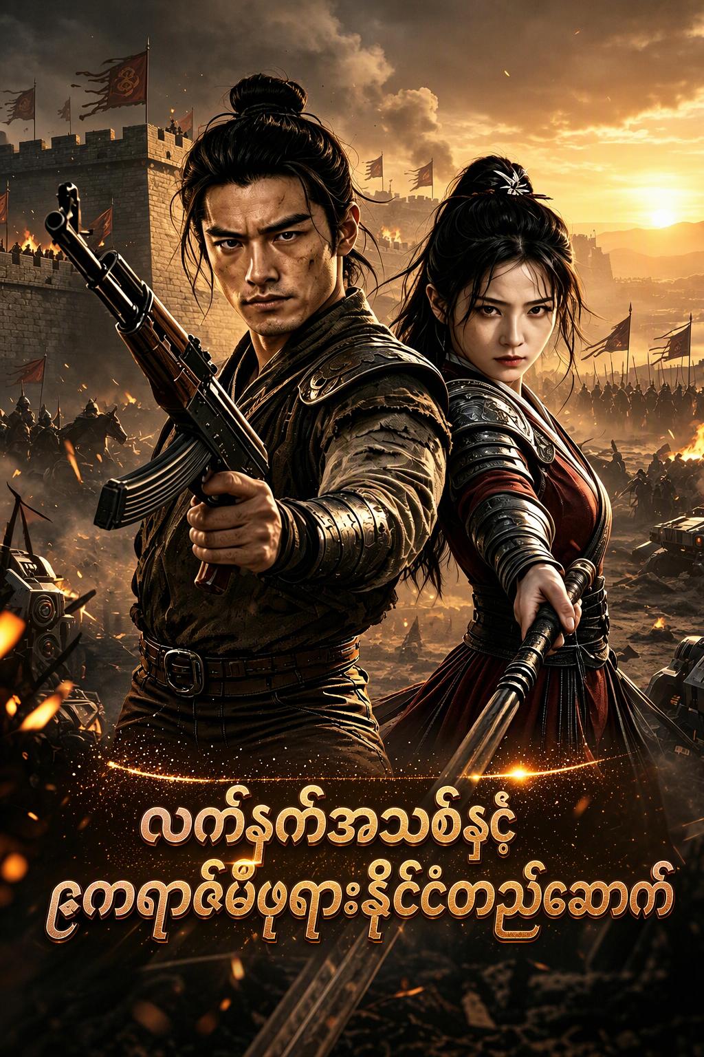 လက်နက်အသစ်နှင့်ဧကရာဇ်မိဖုရားနိုင်ငံတည်ဆောက်