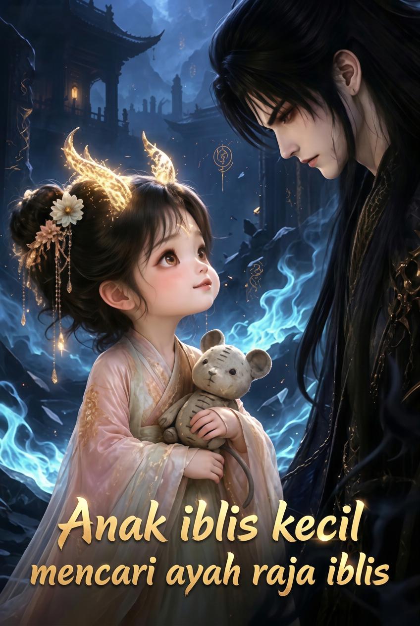 Anak iblis kecil mencari ayah raja iblis