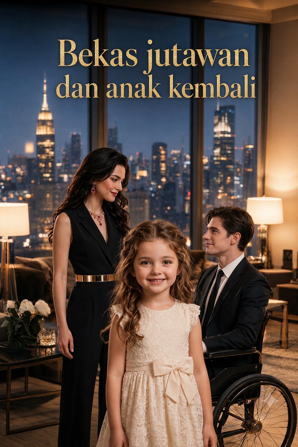Bekas jutawan dan anak kembali