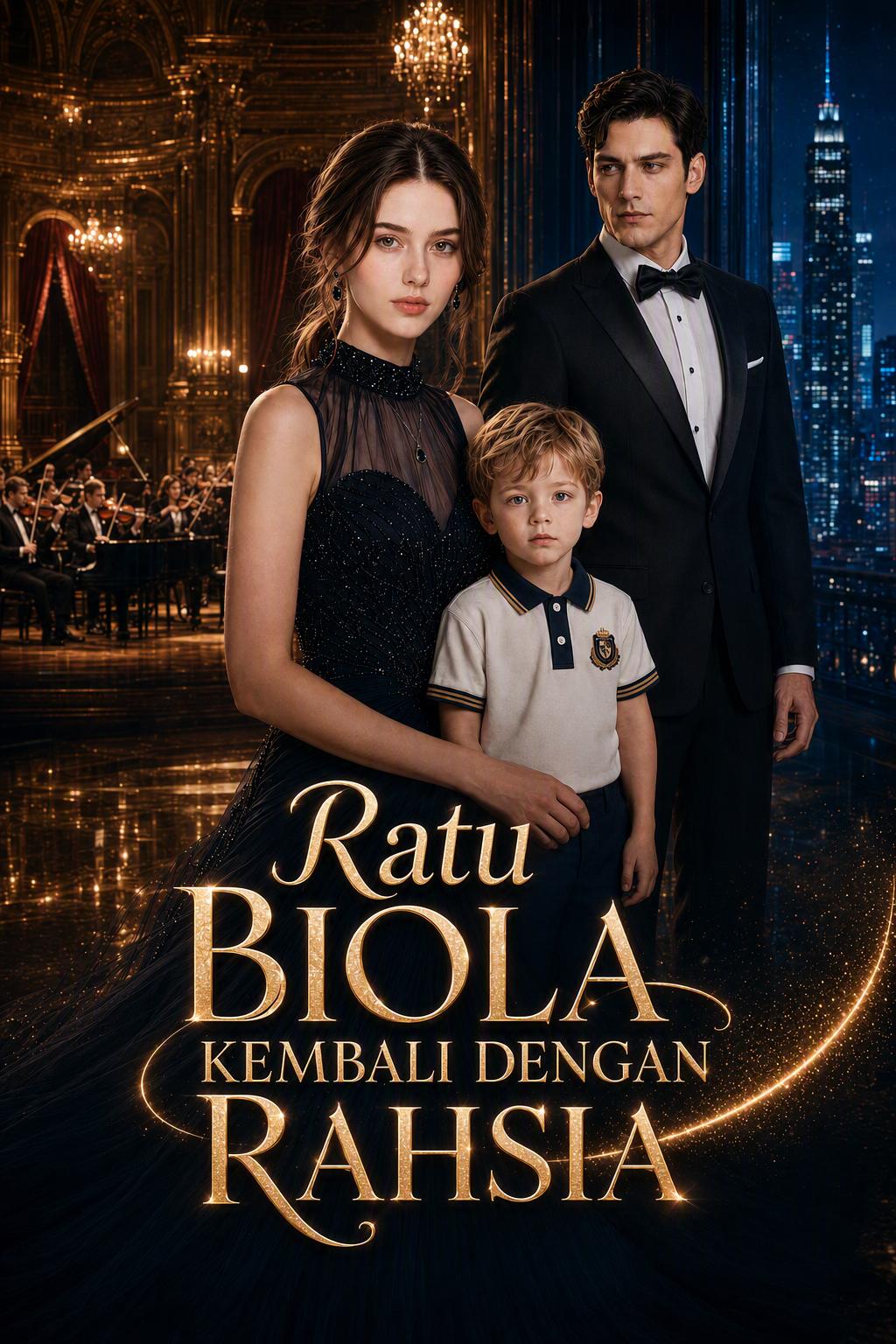 Ratu biola kembali dengan rahsia