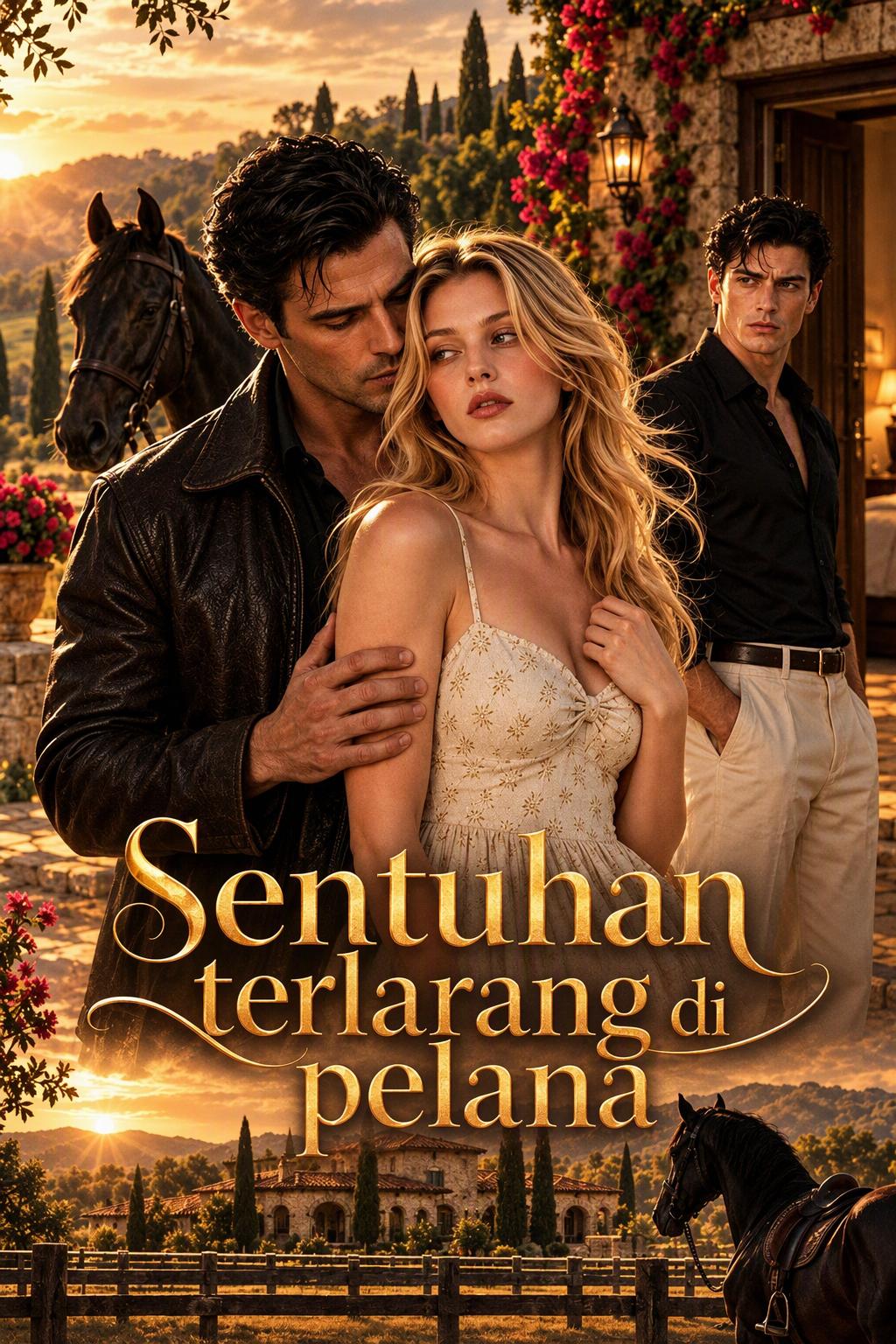 Sentuhan terlarang di pelana