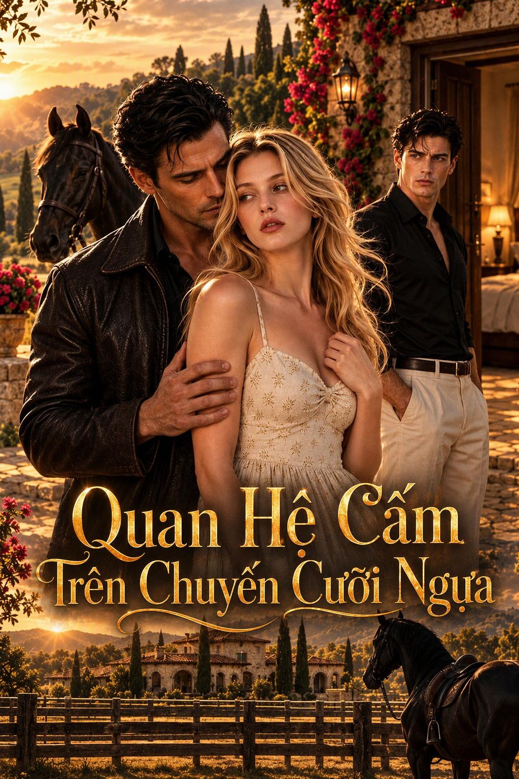 Quan Hệ Cấm Trên Chuyến Cưỡi Ngựa
