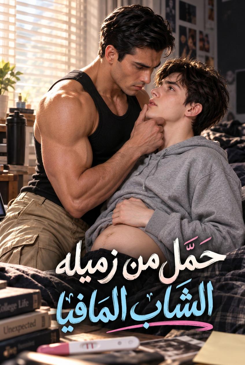 حامل من شريكي في السكن