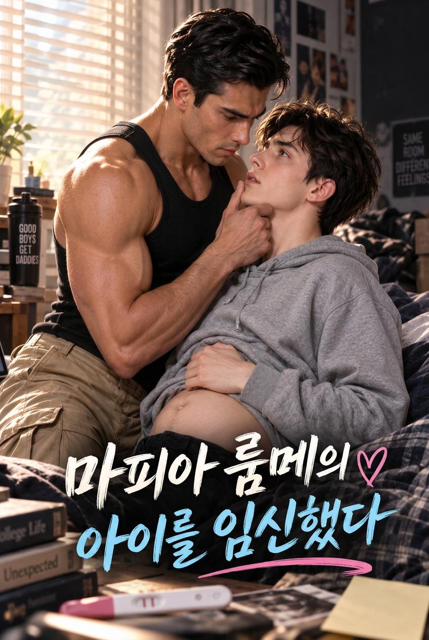 룸메이트의 아이를 임신했다