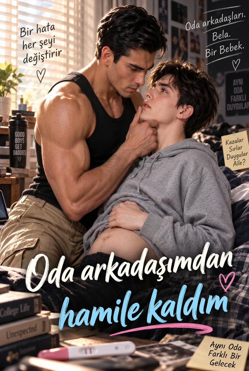 Oda arkadaşımdan hamile kaldım
