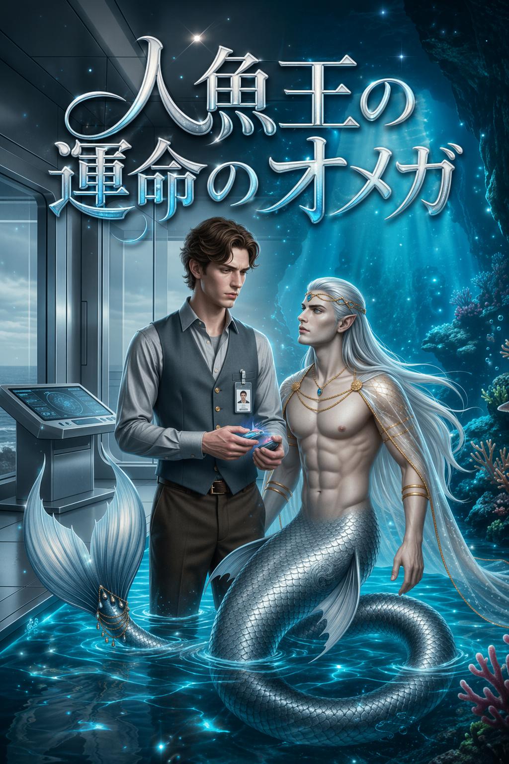 人魚王の運命のオメガ