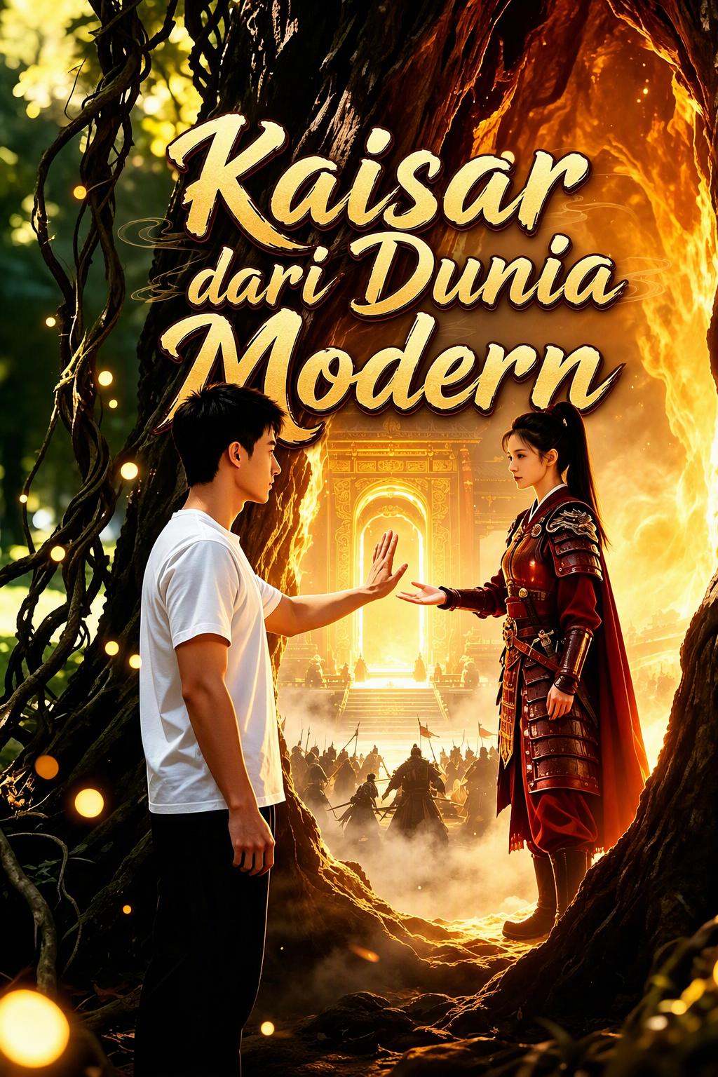 Dari lubang pohon jadi kaisar