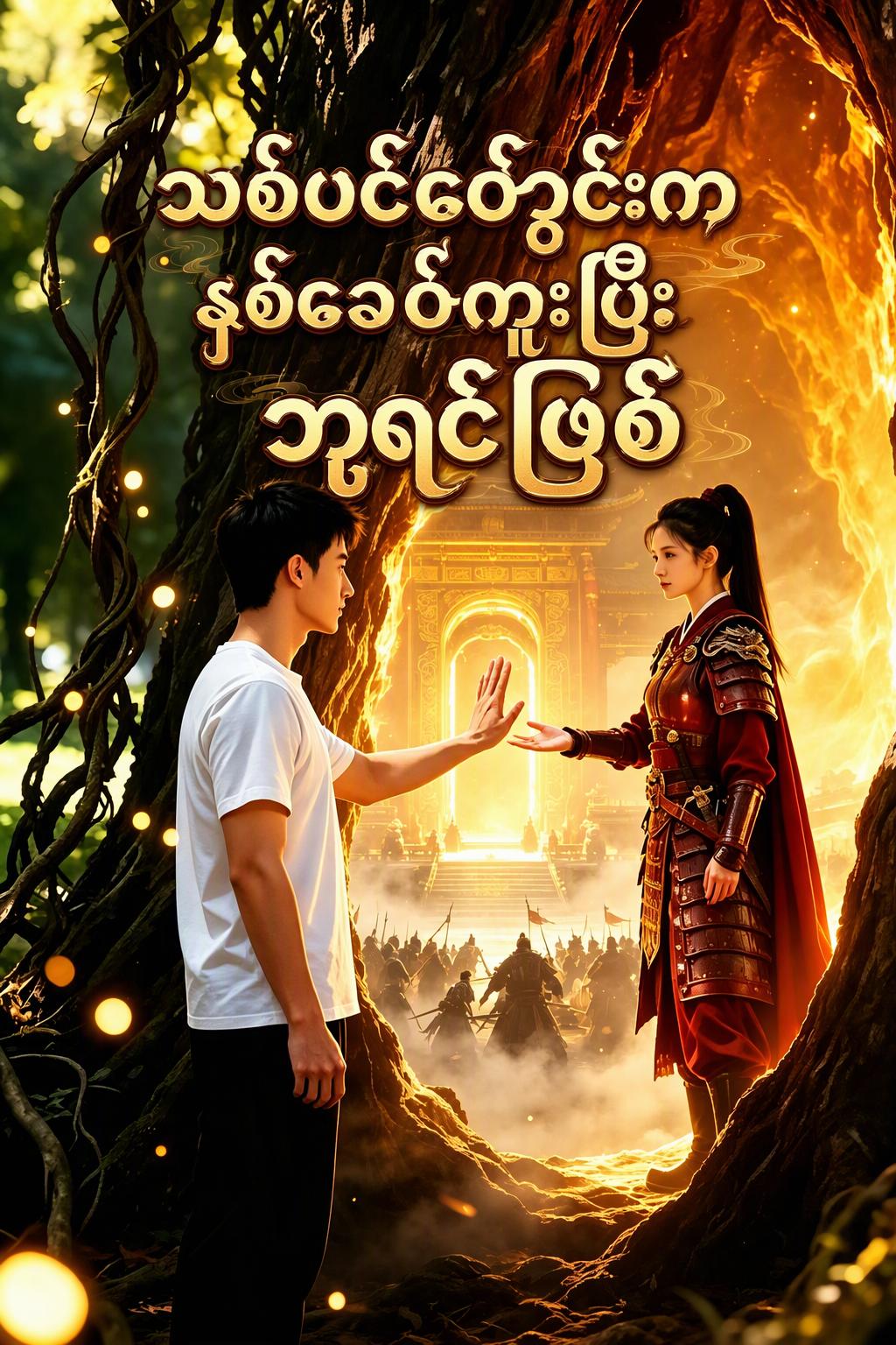 သစ်ခေါင်းထဲမှသည် ဧကရာဇ်ဆီသို့