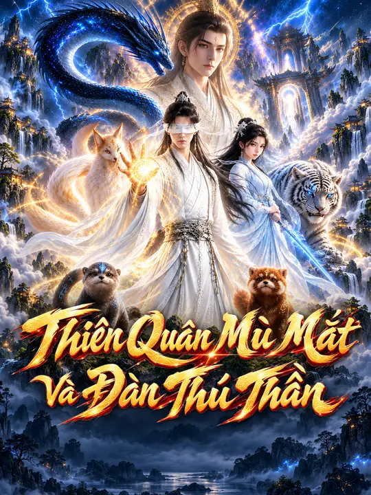 Thiên Quân Mù Mắt Và Đàn Thú Thần