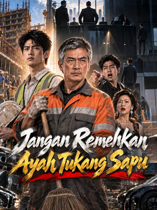 Jangan Remehkan Ayah Tukang Sapu