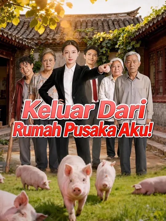 Keluar Dari Rumah Pusaka Aku!