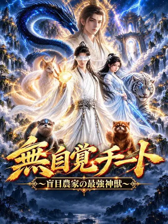 無自覚チート～盲目農家の最強神獣～