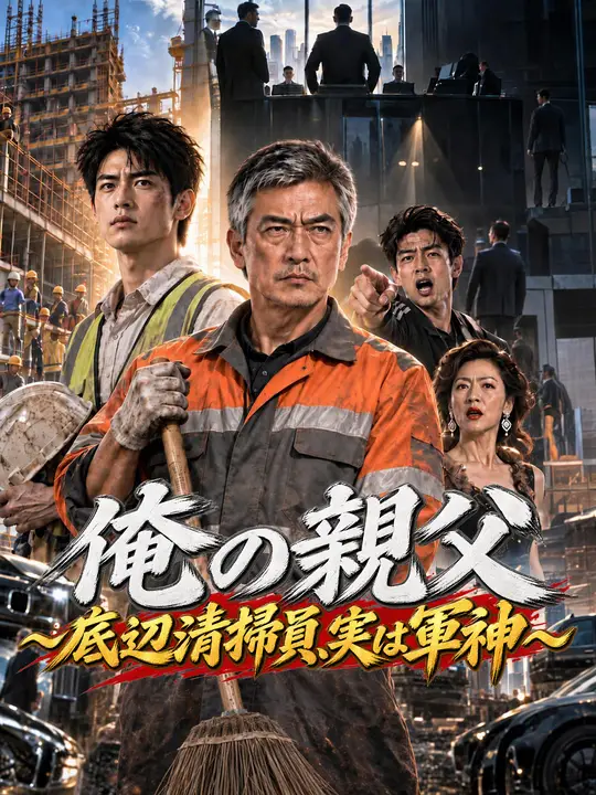 俺の親父～底辺清掃員、実は軍神～
