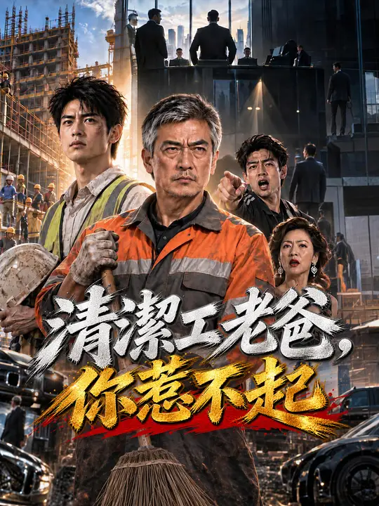 清潔工老爸，你惹不起