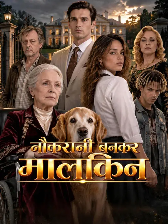 नौकरानी बनकर मालकिन