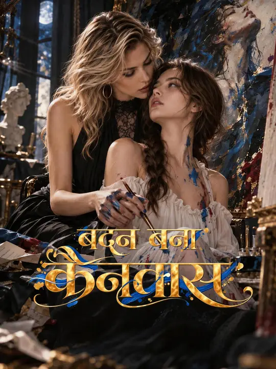 बदन बना कैनवास