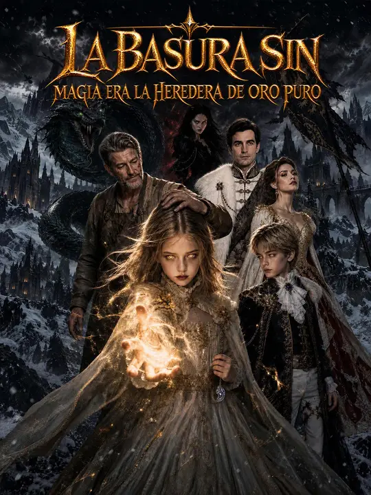 La basura sin magia era la heredera de oro puro