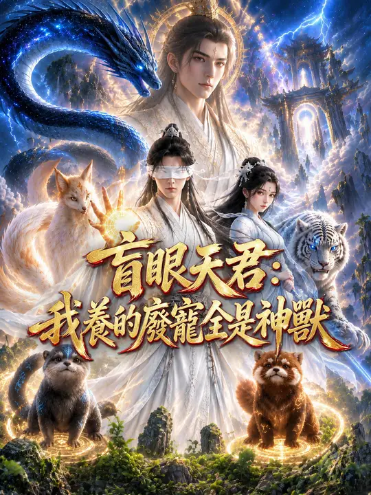 盲眼天君：我養的廢寵全是神獸