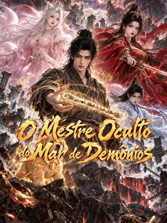 O Mestre Oculto do Mar de Demônios