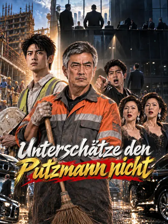 Unterschätze den Putzmann nicht