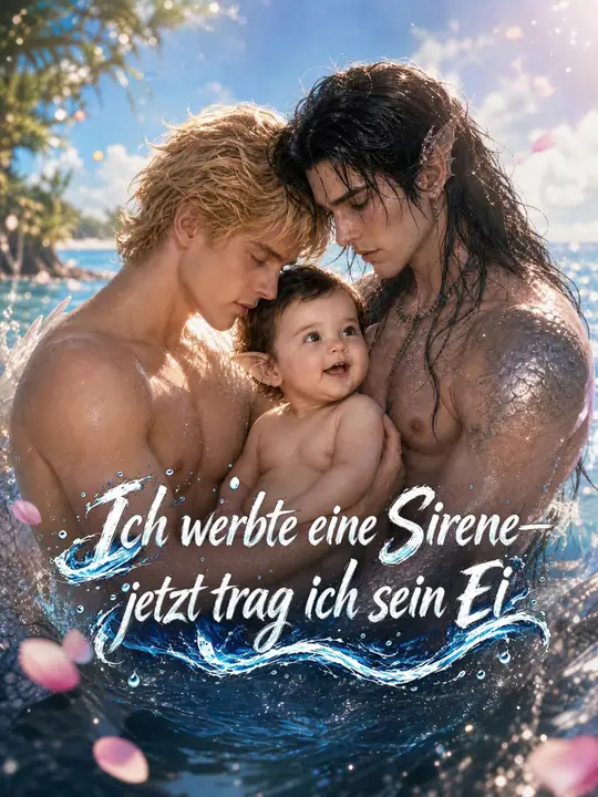 Ich werbte eine Sirene—jetzt trag ich sein Ei