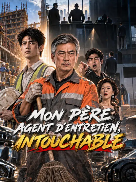 MON PÈRE AGENT D’ENTRETIEN, INTOUCHABLE